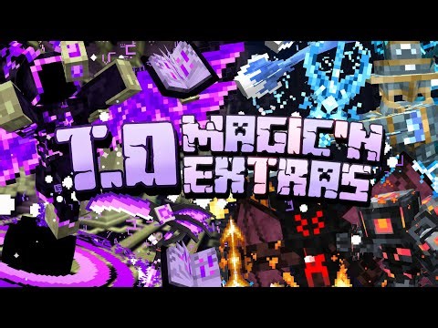 T.O Magic 'n Extras - Mod Showcase [ Forge ]【English subtitles】