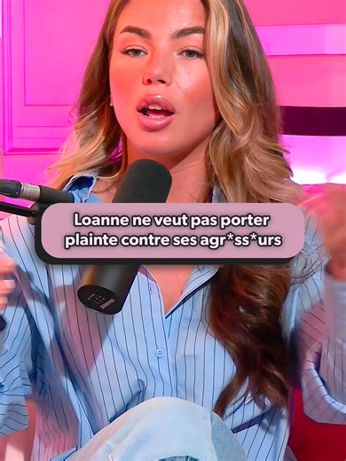 Loanne ne veut pas porter plainte contre ses agr*sseurs 😨 #interview #samzirah #eti #idlt #loanne