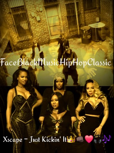 Xscape - Just Kickin' It: A Classic Hip Hop Hit