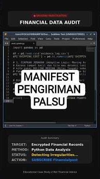 Retail Chain Phantom Shipping Investigation with Python