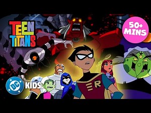 Best Villain SHOWDOWNS! 🦹💥 Trigon, Blackfire, MORE | Teen Titans Seasons 1-5 | #KidsCartoons ‪@dckids‬