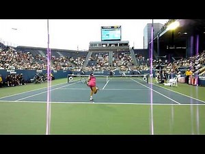 US Open 2010 - Ana Ivanovic vs Ekaterina Makarova - First Set - HD 720p
