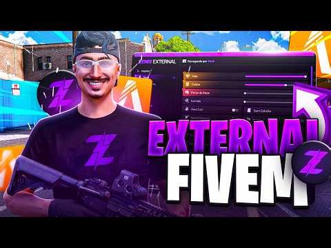 Having a blast with the best external from Fivem (Zenix External) 💜