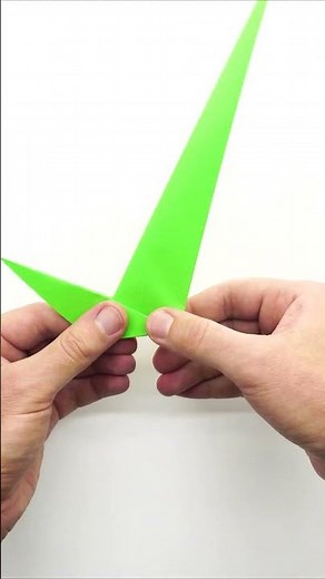 How to make a paper snake - Origami snake #origami #diy #paper