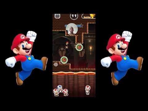 Toad Rally Super Mario Run Gameplay 