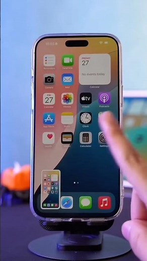 Tips and tricks for iPhone | how to take screenshot ?#iphone #iphonetrick #screenshot￼
