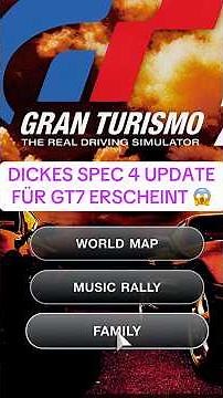 Gran Turismo 7 gets 2 major updates with Spec IV 😱 #gt7 #granturismo7 #granturismo