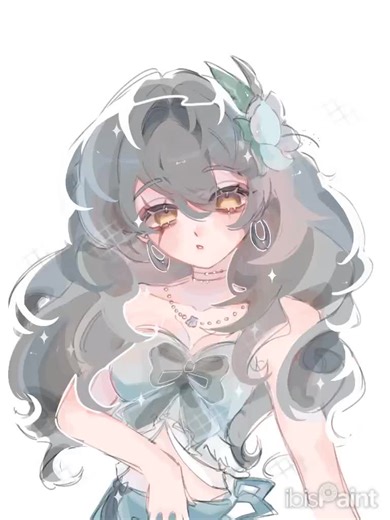 Artstyle Commission Speedpaint Process