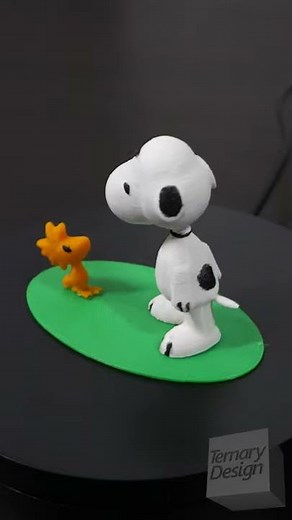Modeling Snoopy and Woodstock in Blender!