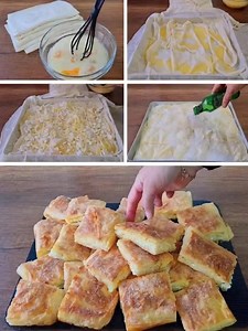 Placinta cu iaurt si branza . Ingrediente: - 400 grame foi subțiri de plăcintă - 5 ouă - 100 grame zahăr tos - 200 grame brânză dulce sau sărată - 150 grame cașcaval ras - 650 grame iaurt grecesc - 150 grame unt pentru uns foile - 1 plic zahăr vanilat - 1 praf de sare - 100 ml apă minerală | Delicatese