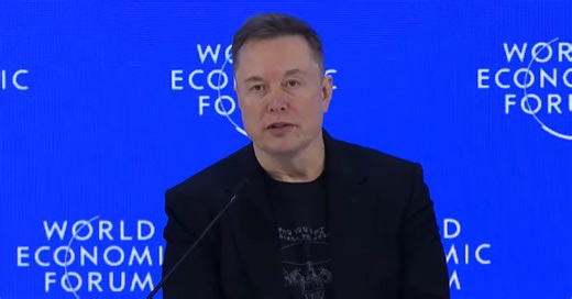 Elon Musk at Davos: AI to outthink humanity, robots to outnumber people