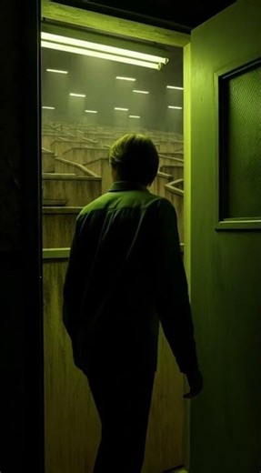 The Backrooms Explained in 12 Sec | Creepy Liminal Horror #Shorts