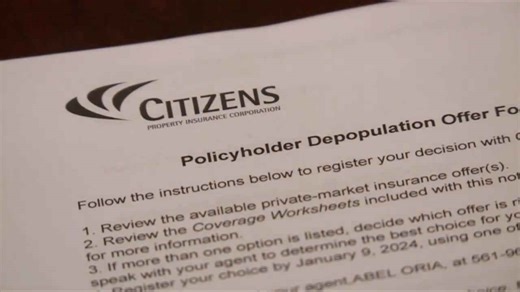 Florida Insurance Market Sees Major Shift: Citizens No Longer #1