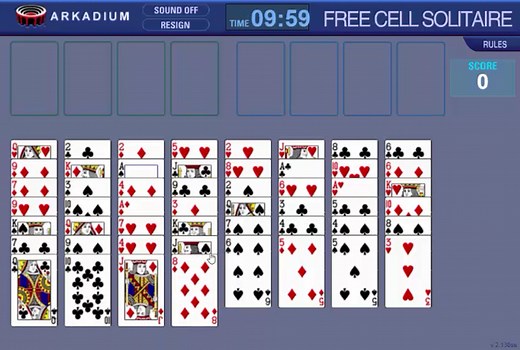 Freecell gratuit plein écran