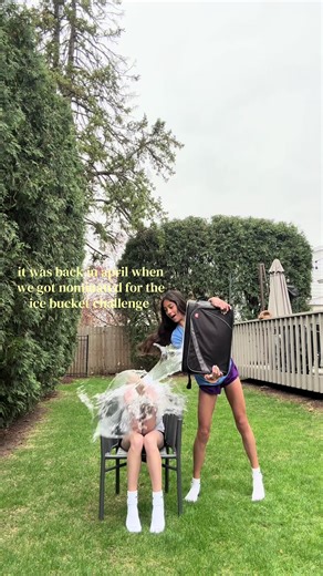 omg @💐☀️🤗 #icebucketchallenge #icebucket #viral #fyp