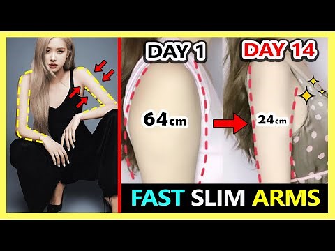 ENTRENAMIENTO DE BRAZOS DELGADOS | Obtenga brazos delgados, brazos tonificados en 2 semanas