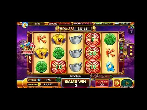 Golden Dragon Slots 🐲 🎰 Big Win $100 load to $700 Learn to Play Slots High & Low Bids