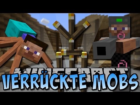 RANDOM MOBS MOD (VERRÜCKTE MOBS) [Deutsch]