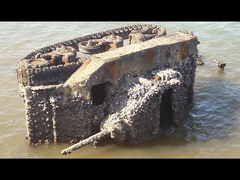 World War II Tank Relics in Djibouti, Africa