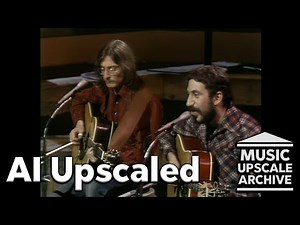 Jim Croce - Next Time, This Time LIVE! KCET-TV Broadcast 1080p AI Upscale Example