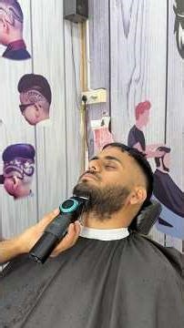 Trim beard with clippers and trimmer | hair styler gulbahar #shorts #hairstylergulbahar
