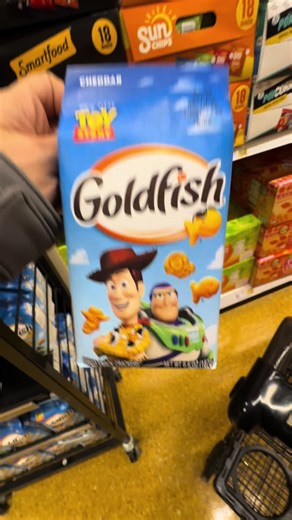 New Toy Story Themed Goldfish Snacks