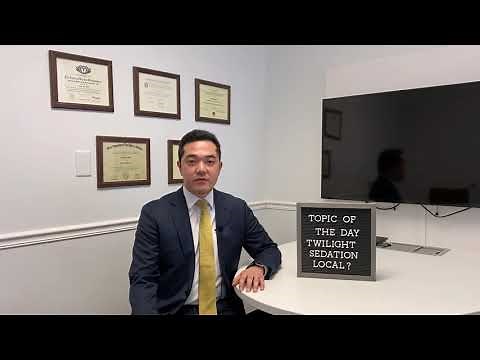 Twilight, Sedation, Local Anesthesia