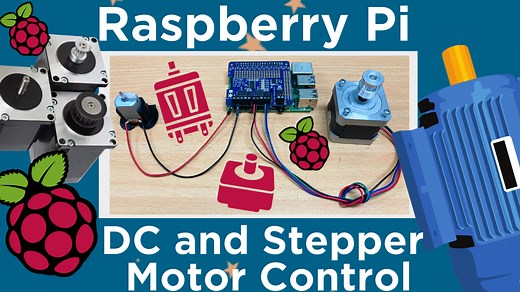 How to use Stepper Motors and DC Motors with a Raspberry Pi - Adafruit DC & Stepper Motor HAT - Tutorial Australia