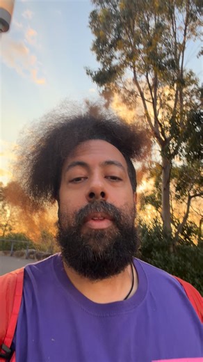 Reggie Watts on Instagram