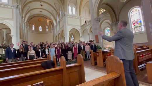 2022 Wartburg Choir National Concert Tour Precious Lord by Thomas A. Dorsey Arr. Sevier | Wartburg College Choirs
