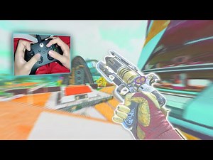 Smoothest Apex Controller Player (4K) + Handcam