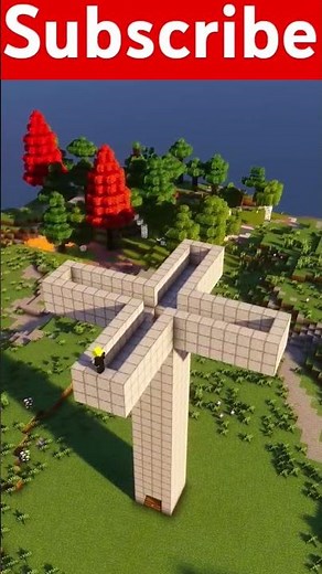 Don't click the sound💀. Mob Farm for Java & Bedrock#minecraft #minecraftbuilding #gaming