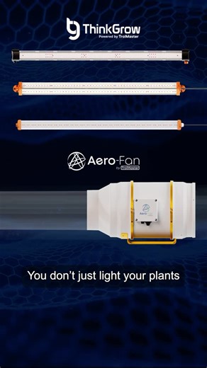 TrolMaster.Agro | Level up your game, unlock your yield potential with the ultimate inner canopy solution provide by ThinkGrow inner canopy LEDs and Aero-fan... | Instagram