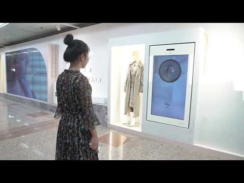 AR virtual fitting rooms for Lily in Shanghai metro | STDecaux
