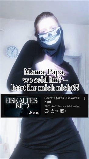 Eiskaltes Kind #deutschemusik #songtext #musik