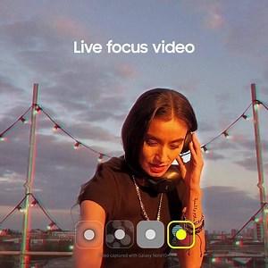 Blur out the backgrounds with video bokeh for movie-like depth of field | Samsung