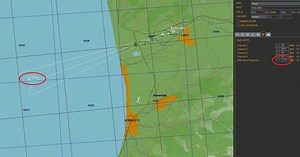 AFN-2 navigation to homing beacons
