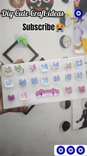 Paper Keyboard DIY 😍 You Won’t Believe This!🔥#trending#viralvideo #decoration#diy#craftlover#artist✨