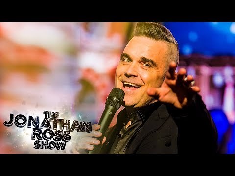 Robbie Williams - Let's Not Go Shopping [PERFORMANCE] | The Jonathan Ross Show