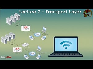 Computer Networking Lecture 7 | Transport Layer | OSI Model in Networking Cyber Pashto
