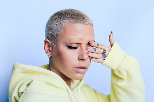 People Are Getting Rid of Pimples by Putting Adhesive Bandages on Them—Here's What Derms Have to Say