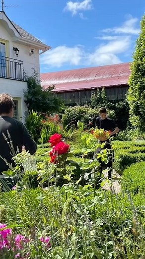 Here’s a little taste of what we’ve been up to this week here at Ballyknocken! We’ve been shooting video and photos for our new website…. Coming soon 👀 And we’re delighted to work with @failteireland & @digicolmedia in making this happen #DigitalThatDelivers ☘️☘️ | Catherine Fulvio