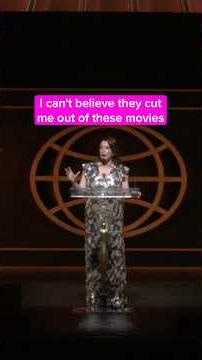 It was a pleasure to host the Clio Entertainment Awards & revisit my roles cut from cinema history!