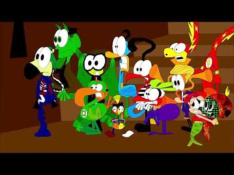 CartoonMania: Handle With Scare (2016)