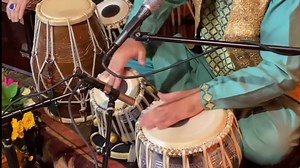 A Short Classic Piece Base Guitar Tony Grey Playing For Peace 🤲💐🎵🎹 | Tabla For Two