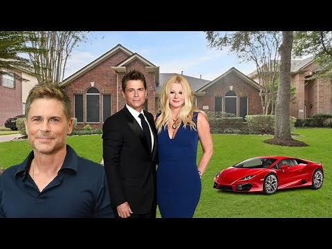 Rob Lowe Wife, Age, Son, Height, Lifestyle Net Worth Biography