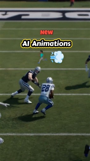 🏃🏿‍♂️💨 Madden 27 CPU Juke Animation #ytshorts #easports #madden27 #nfl