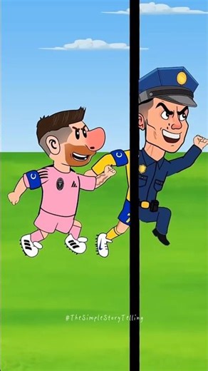 Cristiano Ronaldo vs leo messi vs neymar #ronaldo #funny #shortsfeed #3d