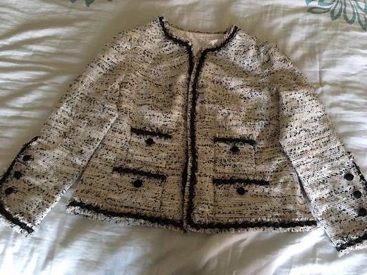 Classic French Jacket using Vogue 7975