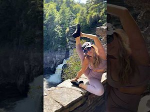 How to yoga compass pose hamstrings hips & shoulders #shortsvideo #yoga #viral #fitover40